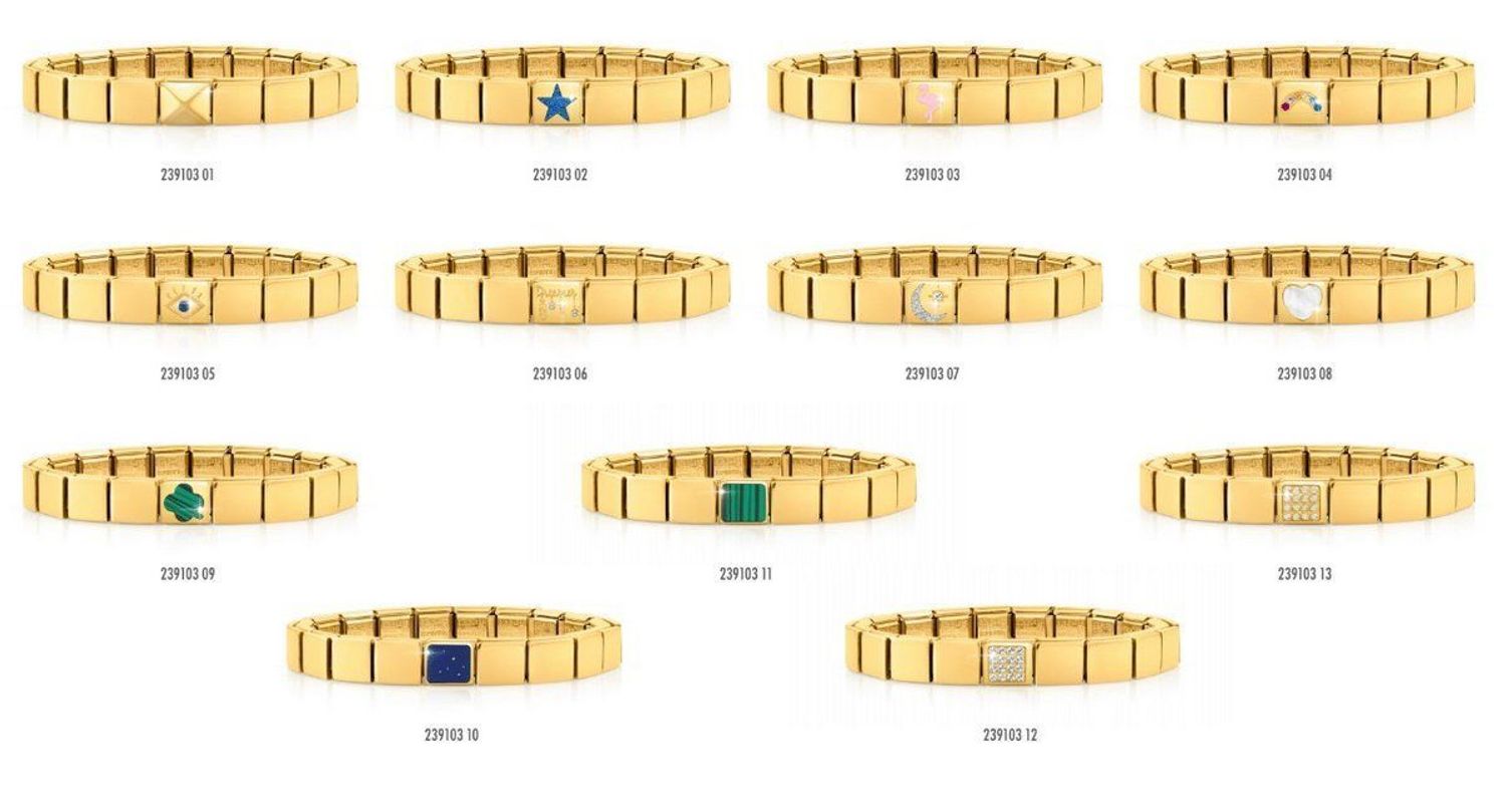 Nomination zawieszka złota 'Kwadrat' 230503 07  Zawieszki Nomination ✓ Wyjątkowy prezent ✓ Nomination ✓ Bransoletka Nomination ✓ Bransoletka ze stali ✓ Gwarancja najniższej ceny ✓ Zapraszamy! (3).jpg